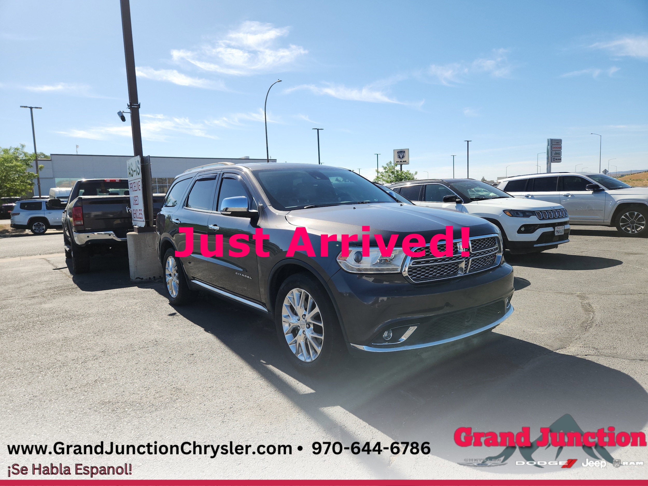 2014 Dodge Durango Citadel AWD's photo