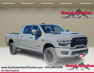 New commercial work trucks 2026 Ram 2500 LARAMIE MEGA CAB 4X4 6'4 BOX Pickup for sale near you in Grand Junction, CO