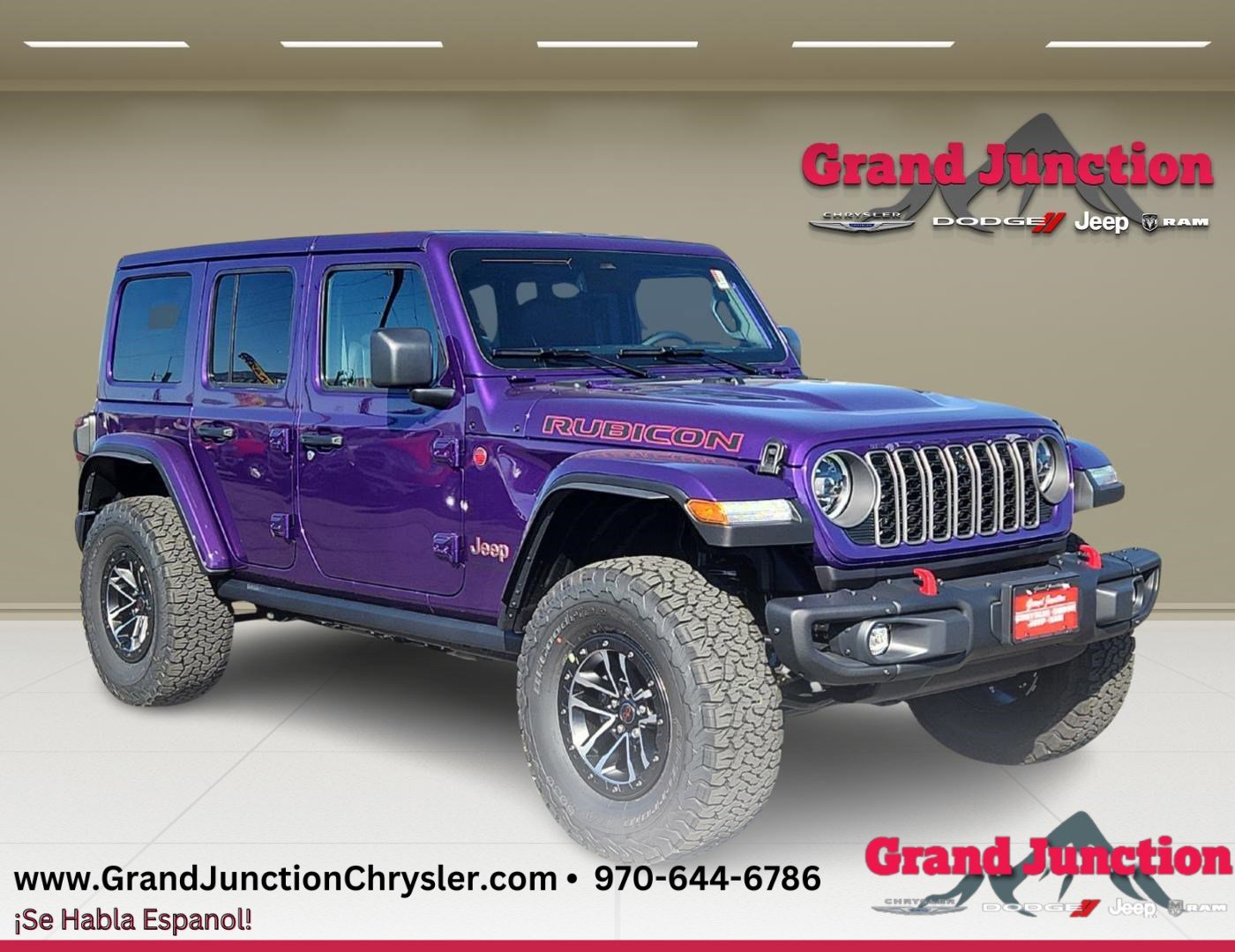 2026 Jeep Wrangler 4-Door Rubicon X's photo