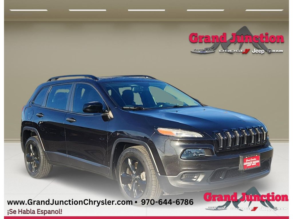 2016 Jeep Cherokee Sport Altitude