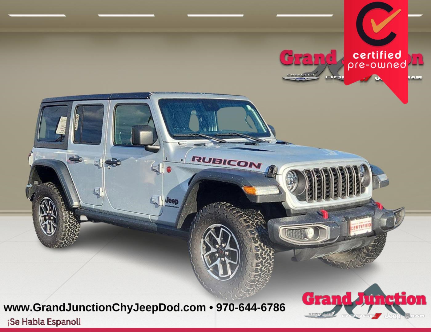 2024 Jeep Wrangler 4-Door Rubicon's photo