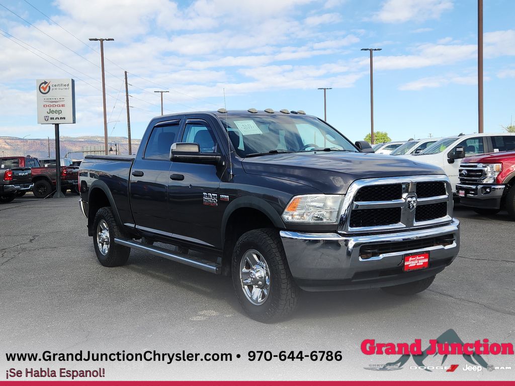 2017 RAM 2500 Tradesman 4X4 Crew Cab SWB's photo