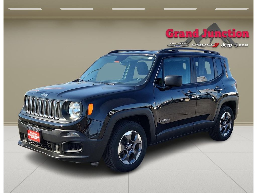 Used 2017 Jeep Renegade Sport with VIN ZACCJAABXHPF90939 for sale in Grand Junction, CO