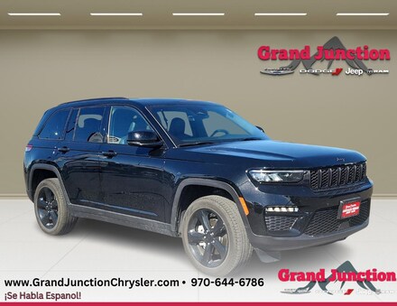 Featured new Chrysler, Dodge, Jeep, and Ram vehicles 2025 Jeep Grand Cherokee LIMITED 4X4 Sport Utility for sale near you in Grand Junction, CO