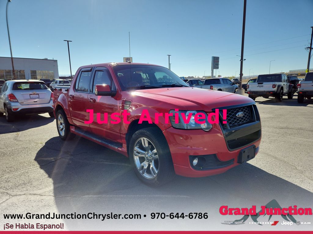 2010 Ford Explorer Sport Trac Limited AWD