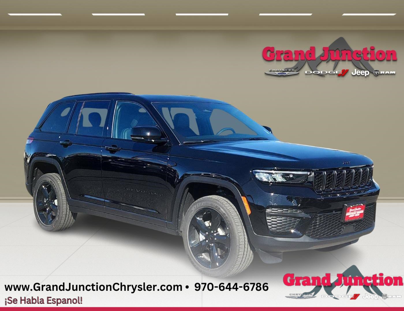 2025 Jeep Grand Cherokee Altitude's photo