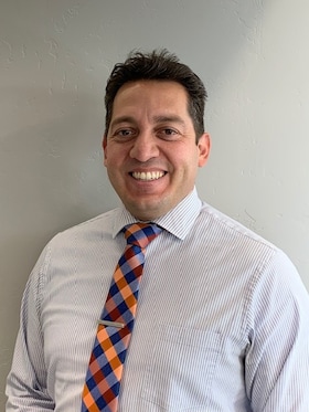 Staff member Scott Donaldson from fbe12b563108