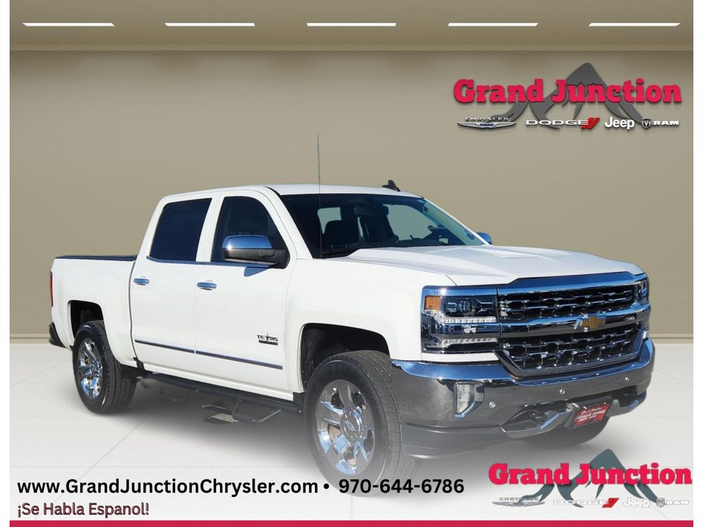 2017 Chevrolet Silverado 1500 LTZ