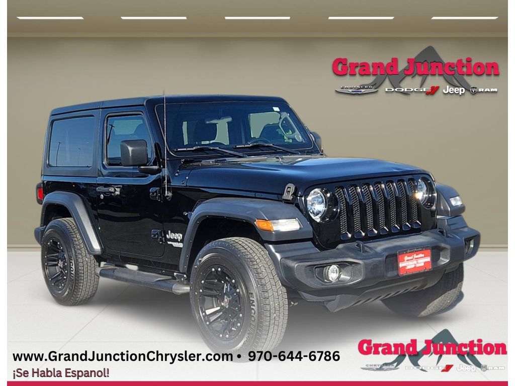 2020 Jeep Wrangler Sport S's photo