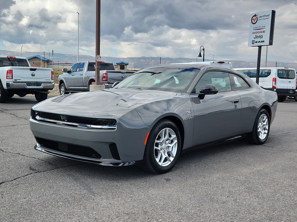 Used 2025 Dodge Charger Daytona R/T with VIN 2C3CDBCK9SR559361 for sale in Grand Junction, CO