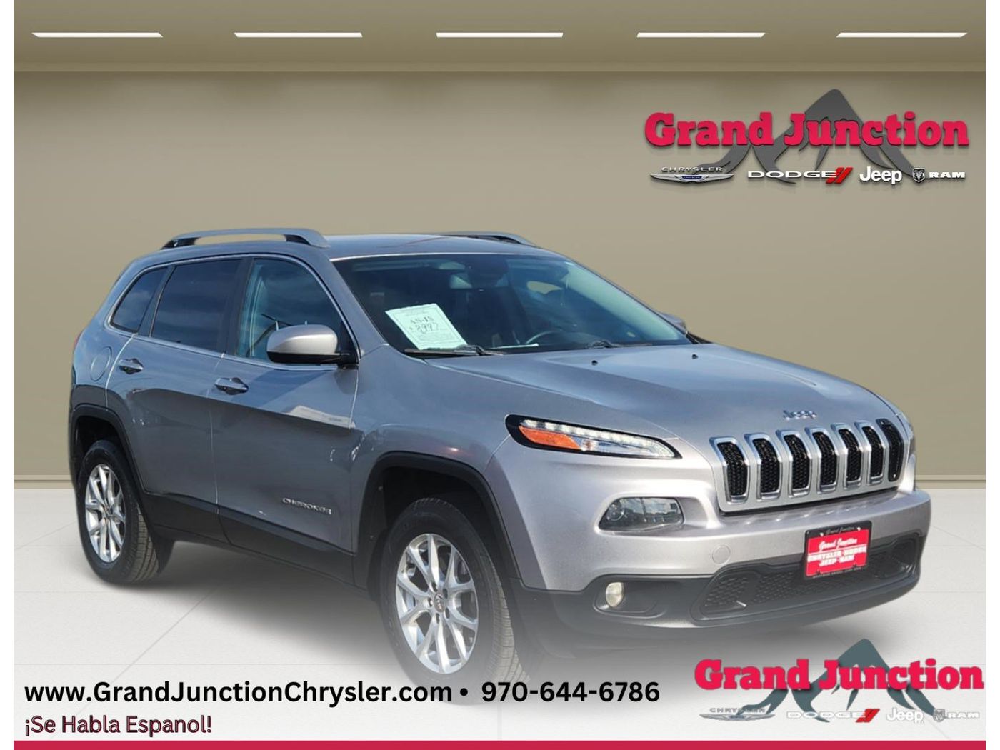 Used 2014 Jeep Cherokee Latitude with VIN 1C4PJMCS3EW315394 for sale in Grand Junction, CO