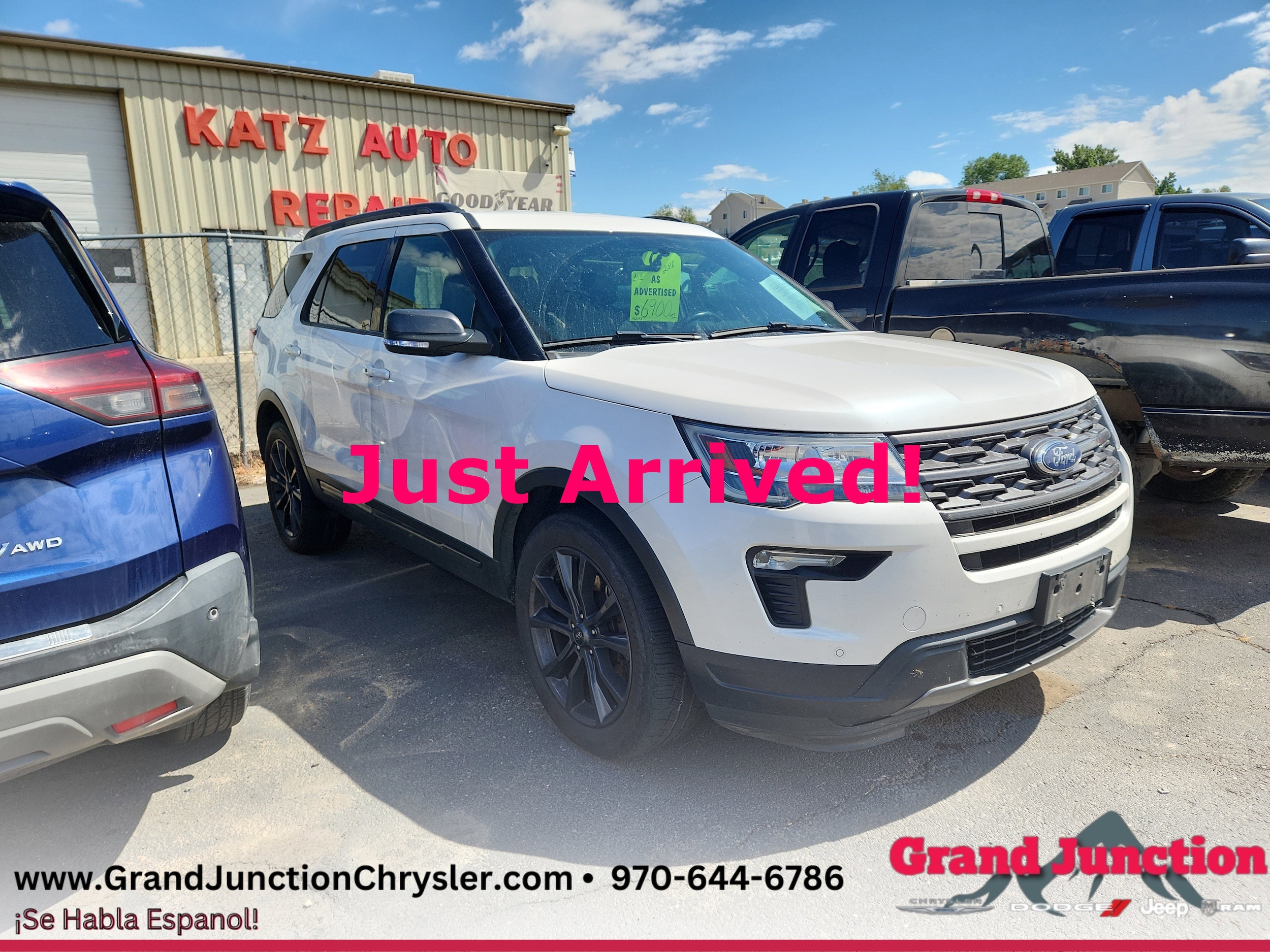 2018 Ford Explorer XLT 4WD's photo