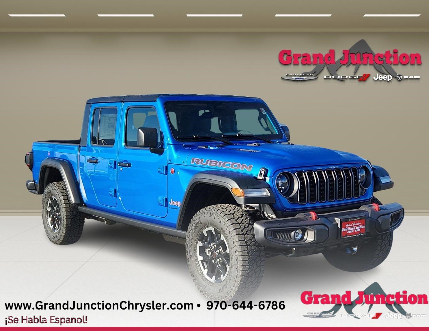 2026 Jeep Gladiator Rubicon's photo
