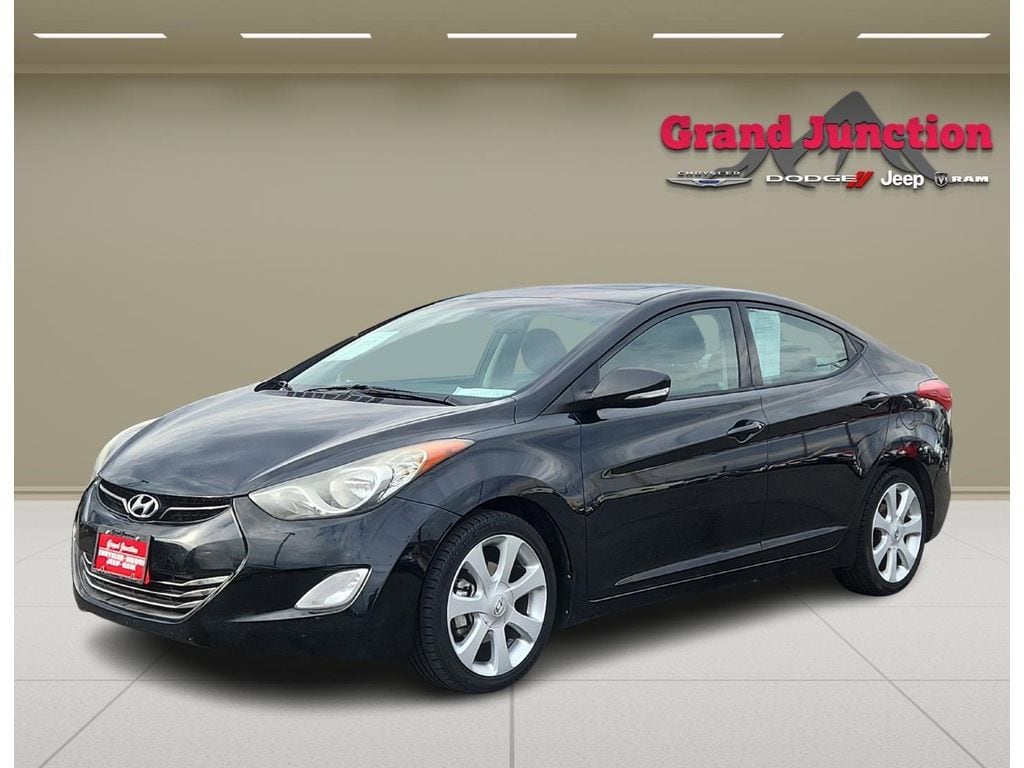 Used 2013 Hyundai Elantra Limited with VIN 5NPDH4AE7DH415207 for sale in Grand Junction, CO