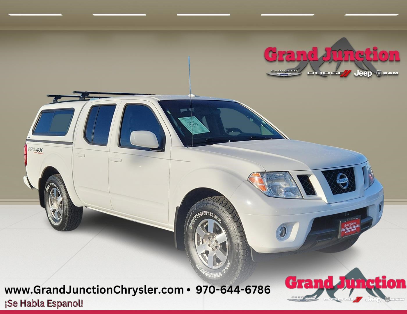 2012 Nissan Frontier PRO-4X's photo