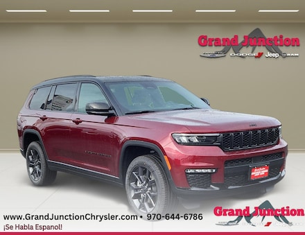 Featured new and used vehicles 2025 Jeep Grand Cherokee L Limited Sport Utility for sale near you in Grand Junction, CO
