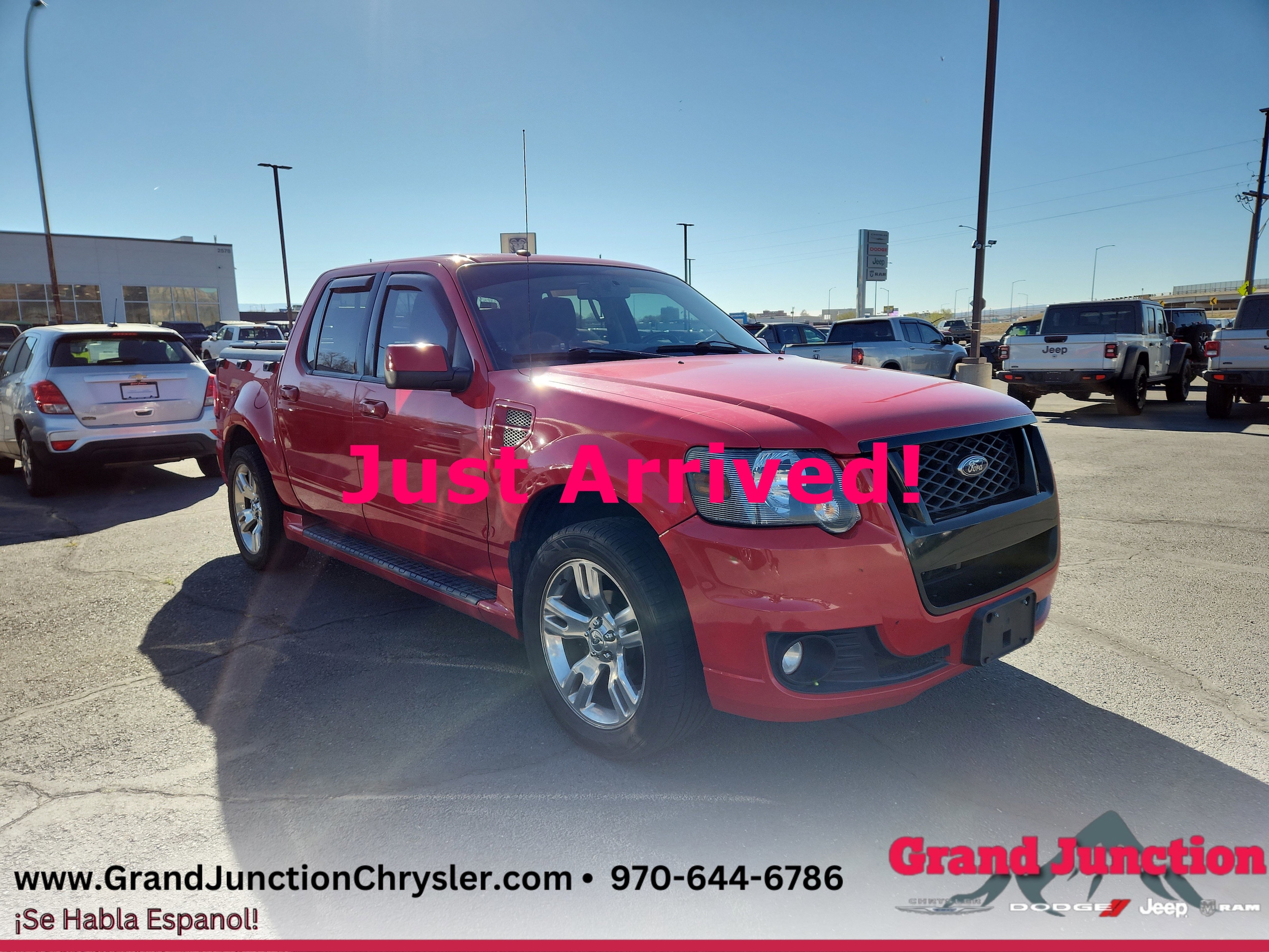 2010 Ford Explorer Sport Trac Limited AWD