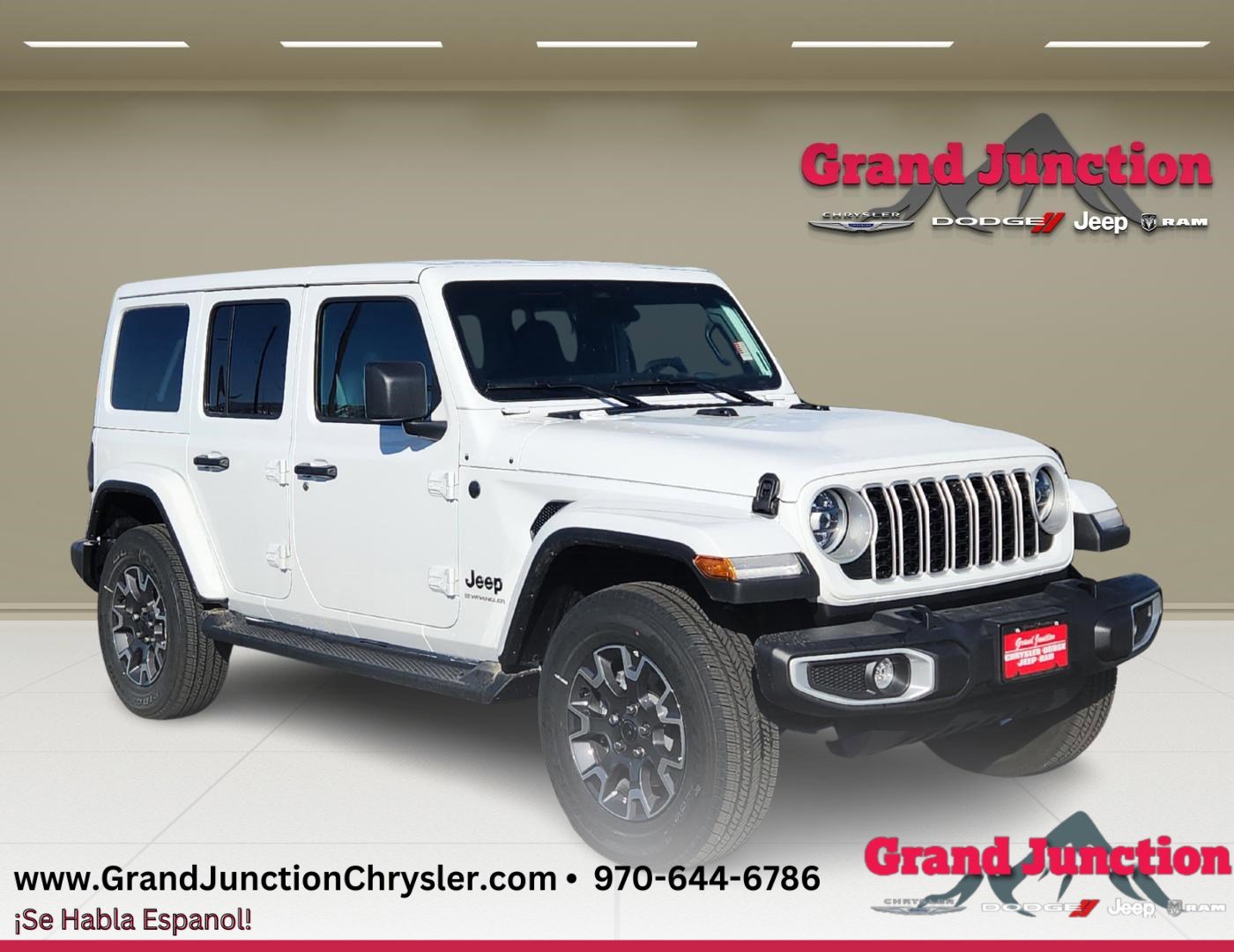 2026 Jeep Wrangler 4-Door Sahara's photo