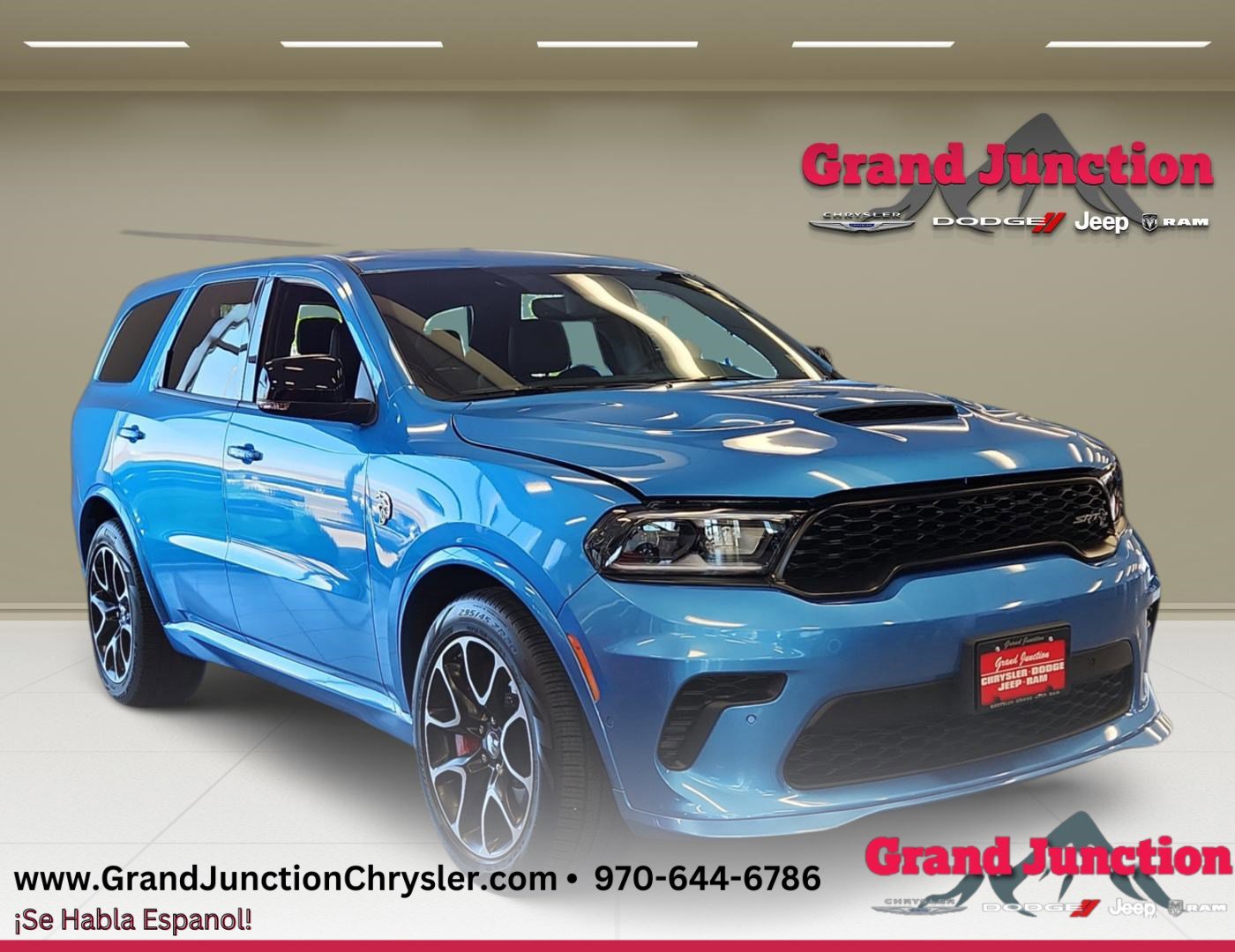 2026 Dodge Durango SRT Hellcat AWD's photo
