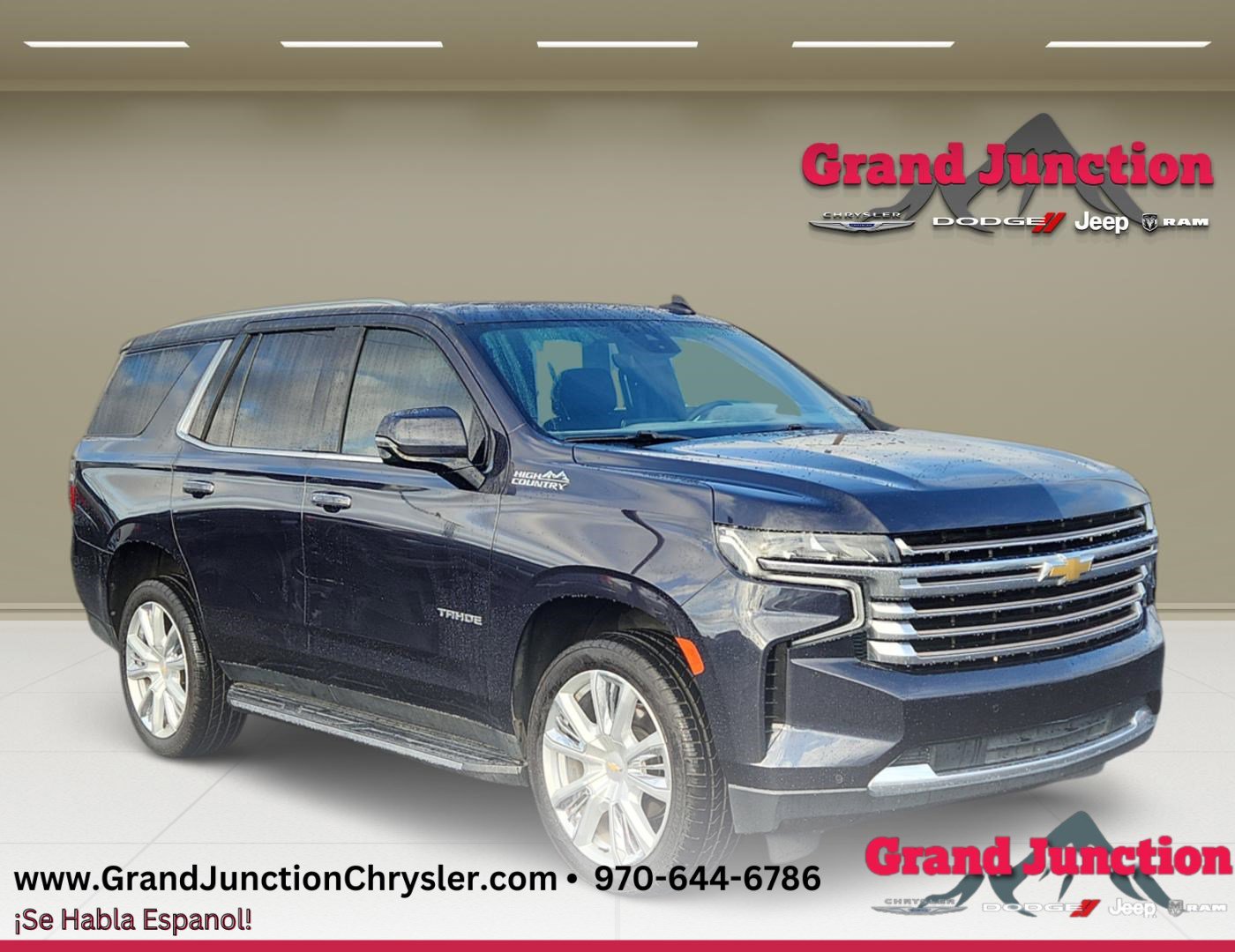 2023 Chevrolet Tahoe High Country's photo
