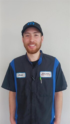 Staff member Juan Alvarado from 52fcc015f2b4