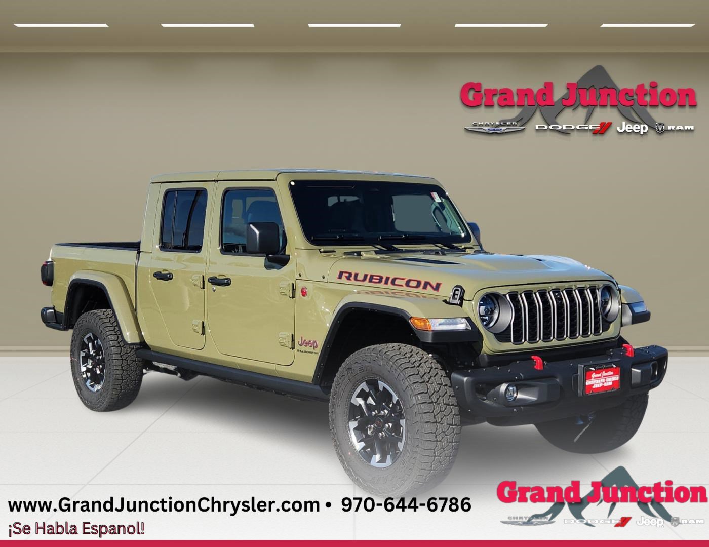 2026 Jeep Gladiator Rubicon X's photo