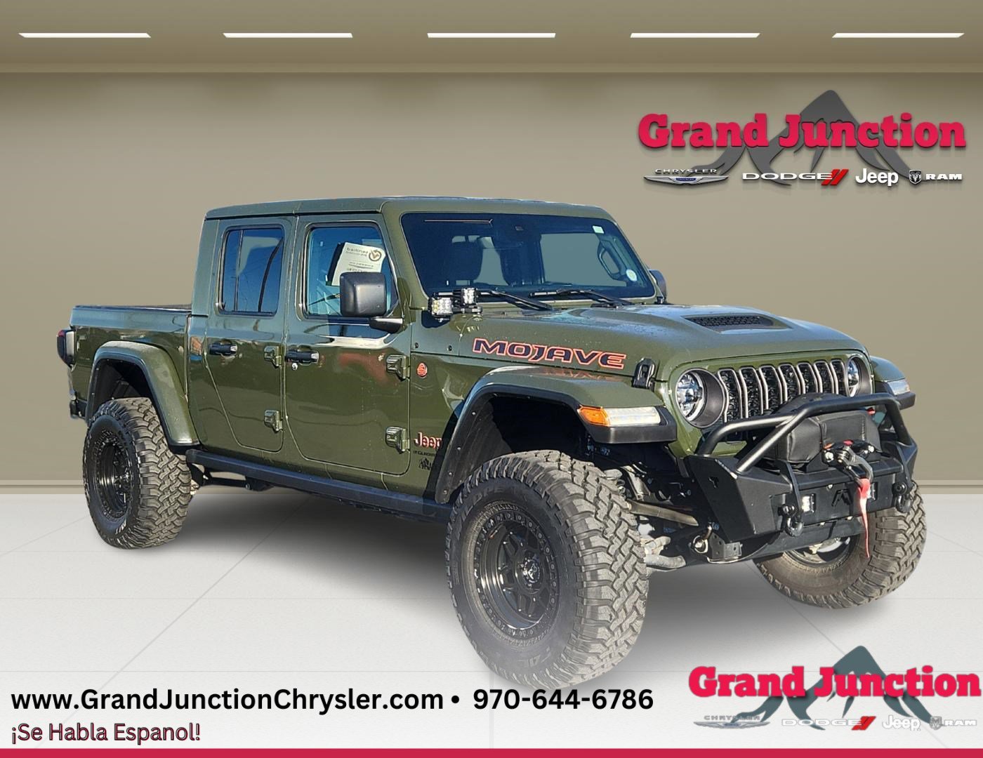 2024 Jeep Gladiator Mojave X's photo