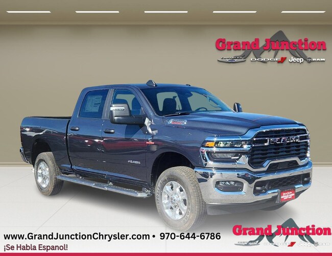 New commercial work truck 2026 Ram 2500 BIG HORN CREW CAB 4X4 6'4 BOX Pickup for sale near you in Grand Junction, CO