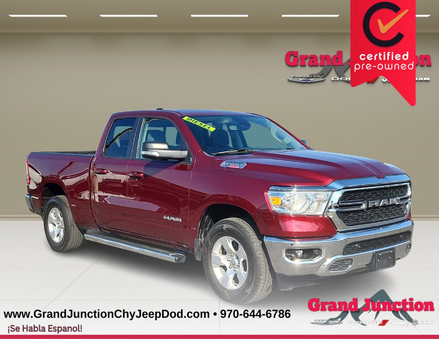 2022 Ram Ram Pickup 1500 Lone Star