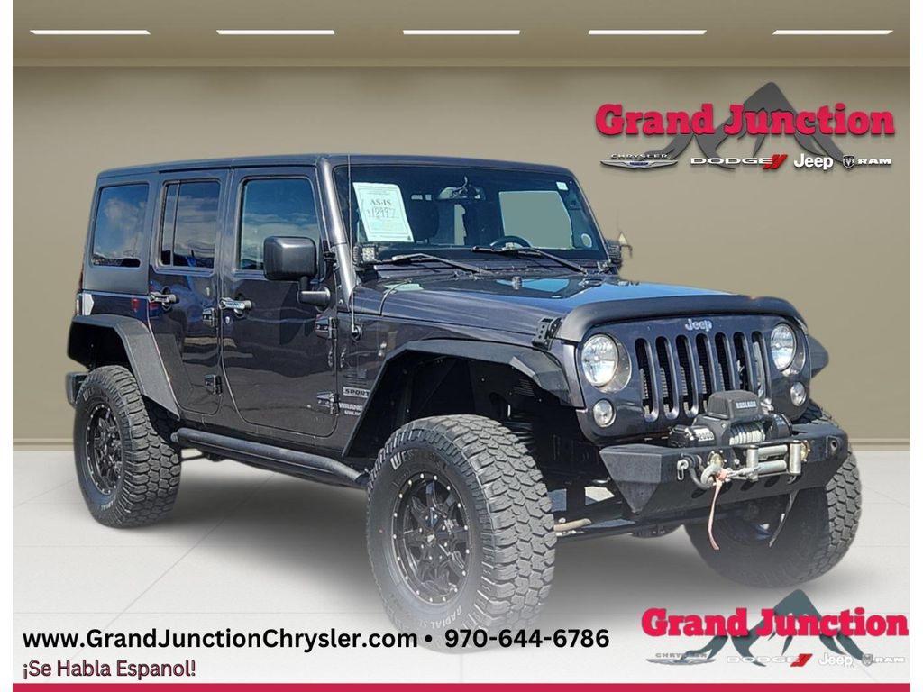 2017 Jeep Wrangler Sport S's photo