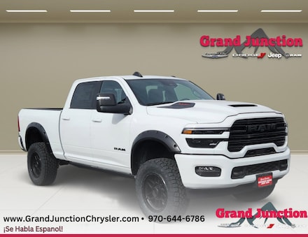 Featured new Chrysler, Dodge, Jeep, and Ram vehicles 2026 Ram 2500 Laramie Pickup for sale near you in Grand Junction, CO