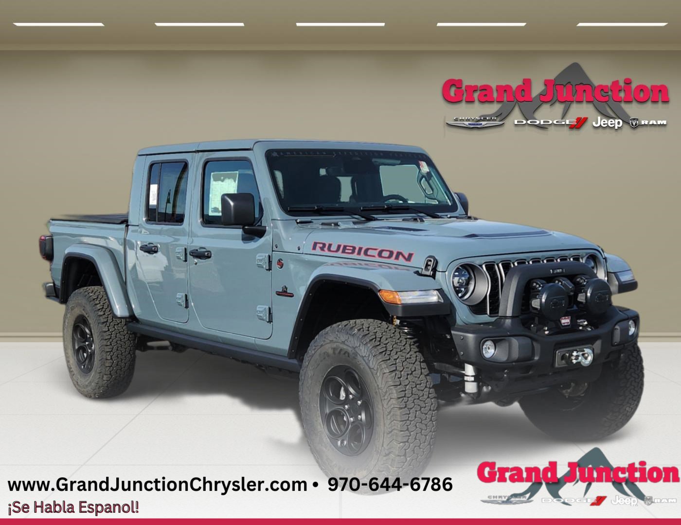 2026 Jeep Gladiator Rubicon X Auto's photo