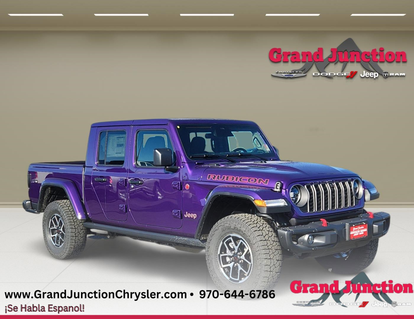 2026 Jeep Gladiator Rubicon X Auto's photo