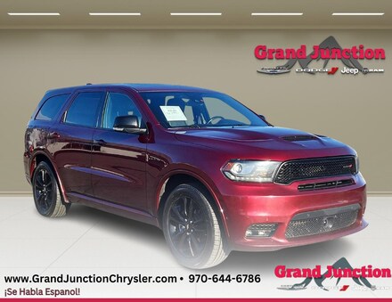 Featured pre-owned vehicles 2020 Dodge Durango R/T R/T AWD for sale near you in Grand Junction, CO