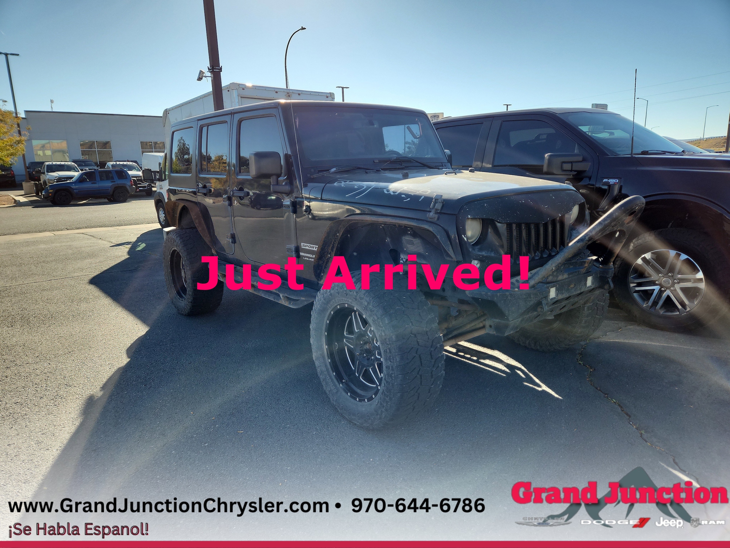 2018 Jeep Wrangler JK Unlimited Sport S's photo