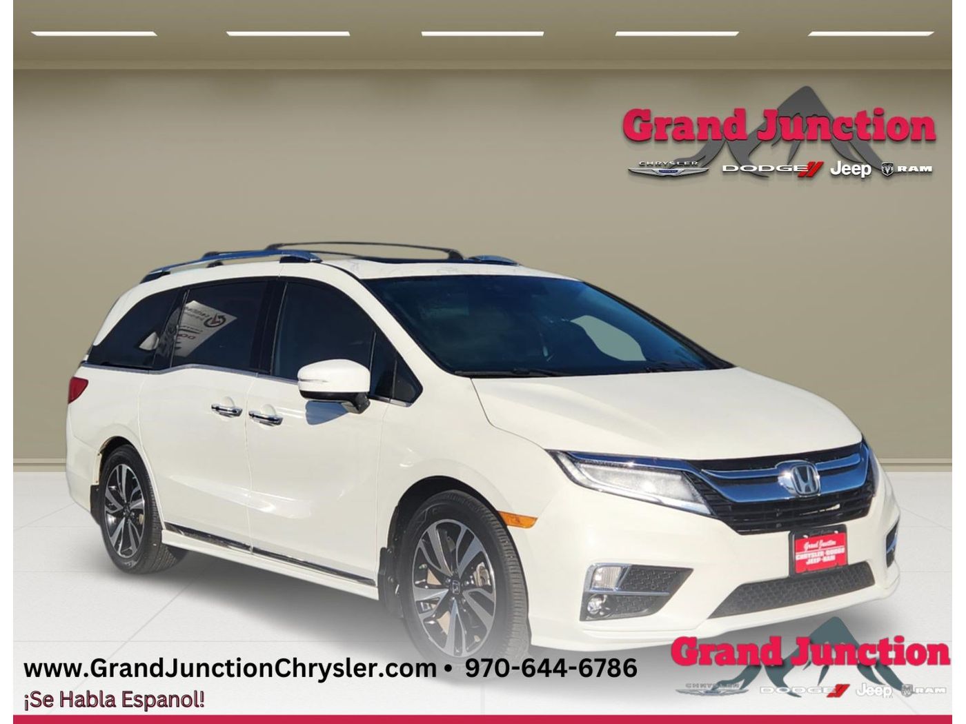 2018 Honda Odyssey