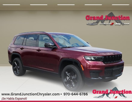 Featured new Chrysler, Dodge, Jeep, and Ram vehicles 2025 Jeep Grand Cherokee L ALTITUDE X 4X4 Sport Utility for sale near you in Grand Junction, CO