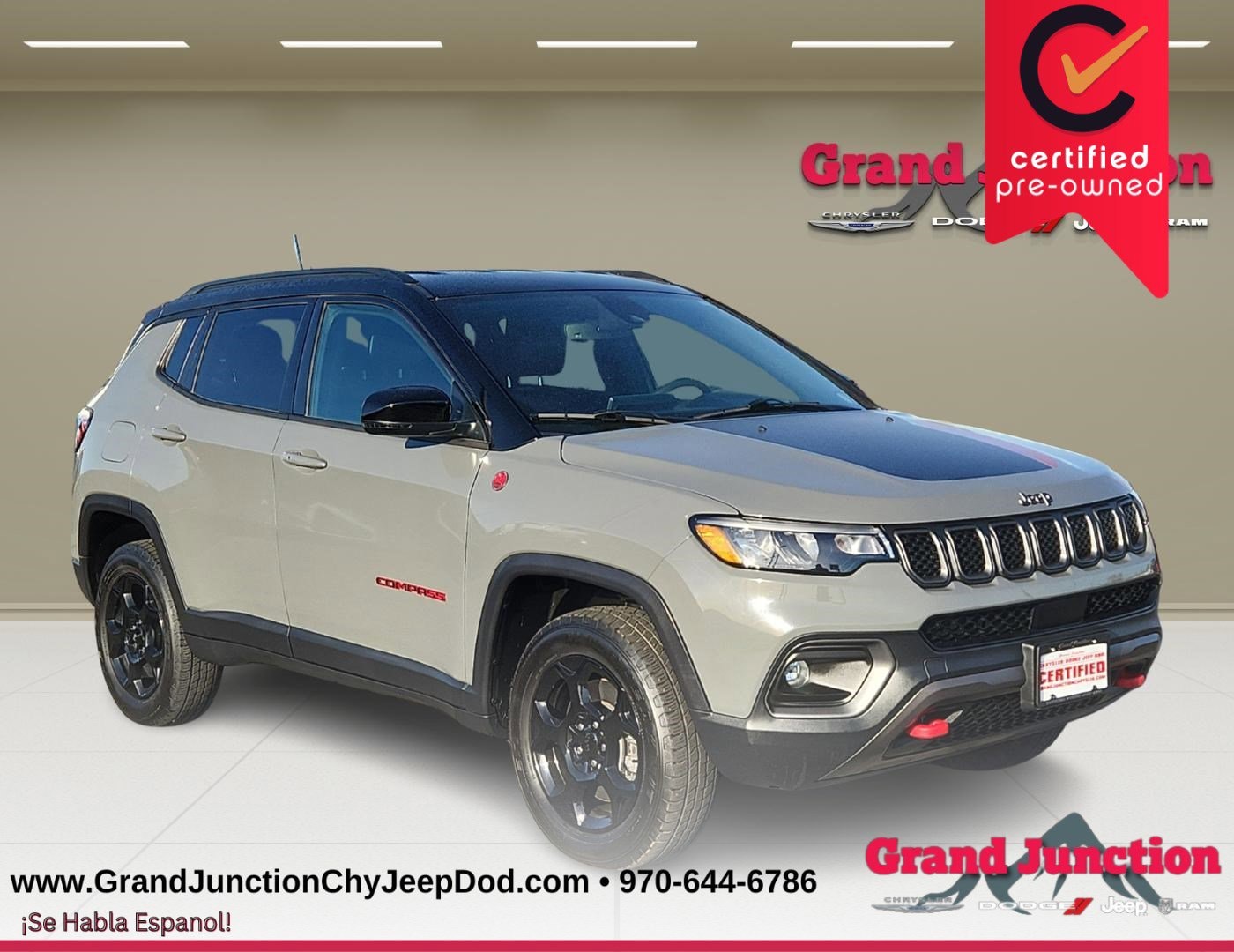 2024 Jeep Compass Trailhawk's photo