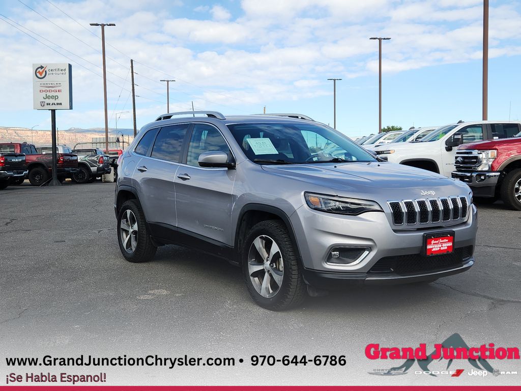 2020 Jeep Cherokee Limited 4X4's photo
