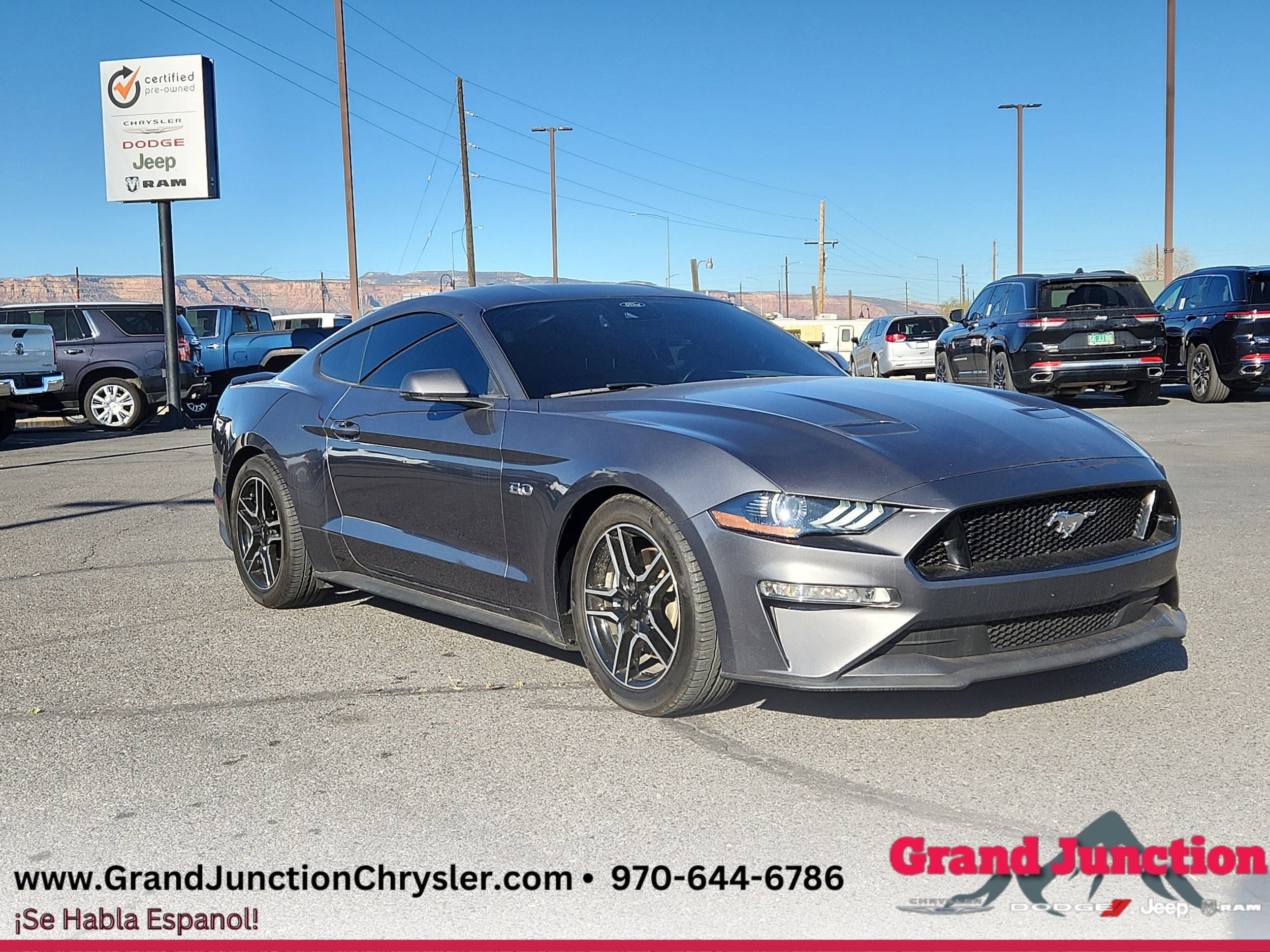 2023 Ford Mustang GT Fastback RWD