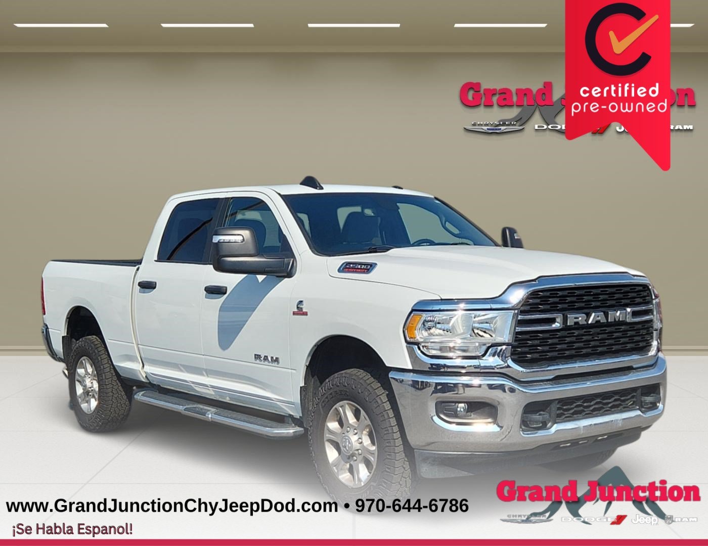 2024 RAM 2500 Big Horn 4X4 Crew Cab SWB's photo