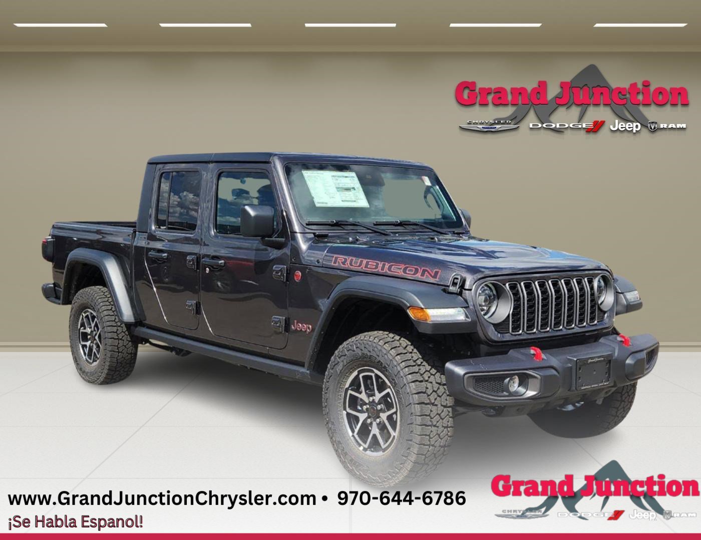 2025 Jeep Gladiator Rubicon's photo