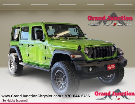 Featured new Chrysler, Dodge, Jeep, and Ram vehicles 2026 Jeep Wrangler Sport Sport Utility for sale near you in Grand Junction, CO