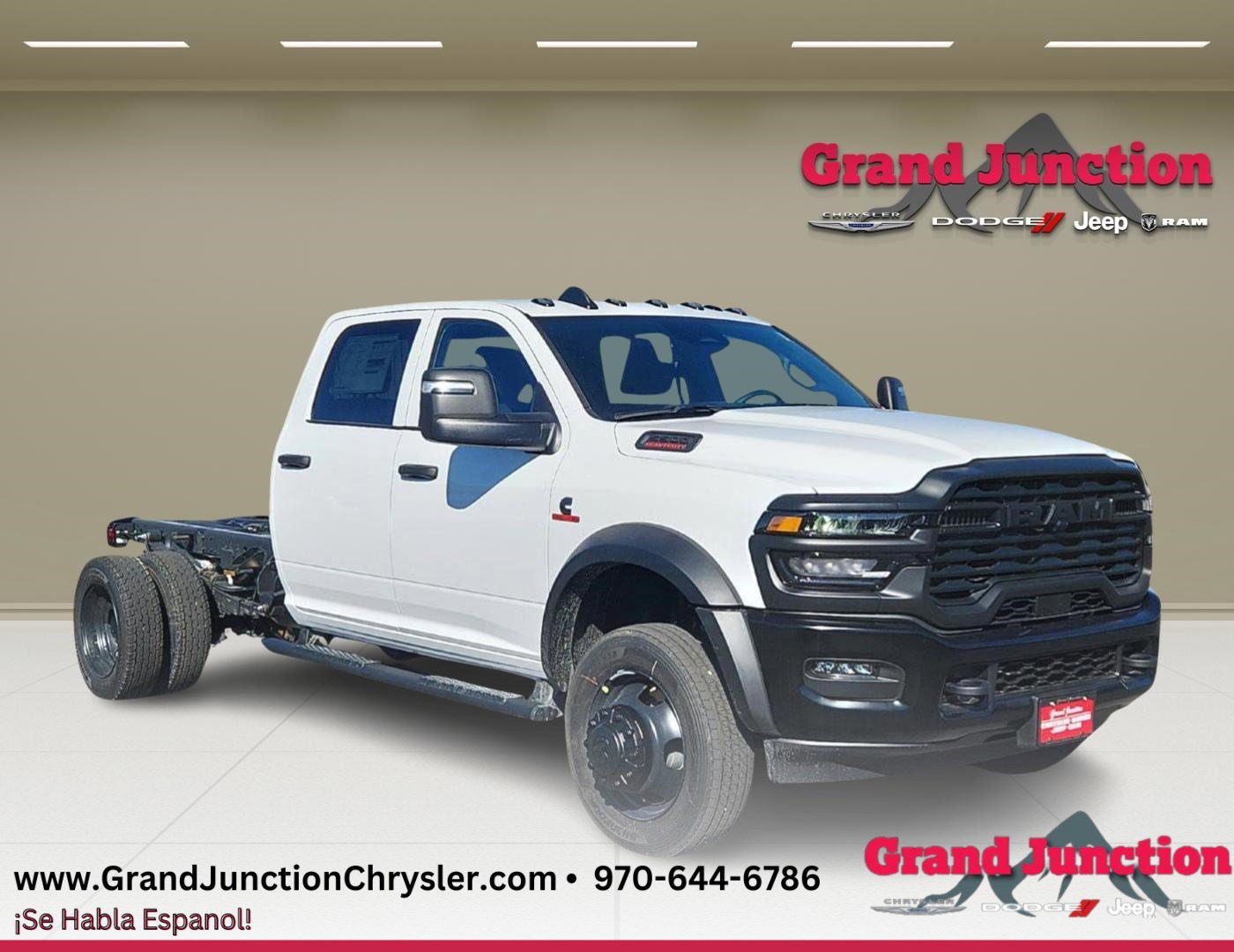 2026 RAM Ram 5500 Chassis Cab Tradesman's photo