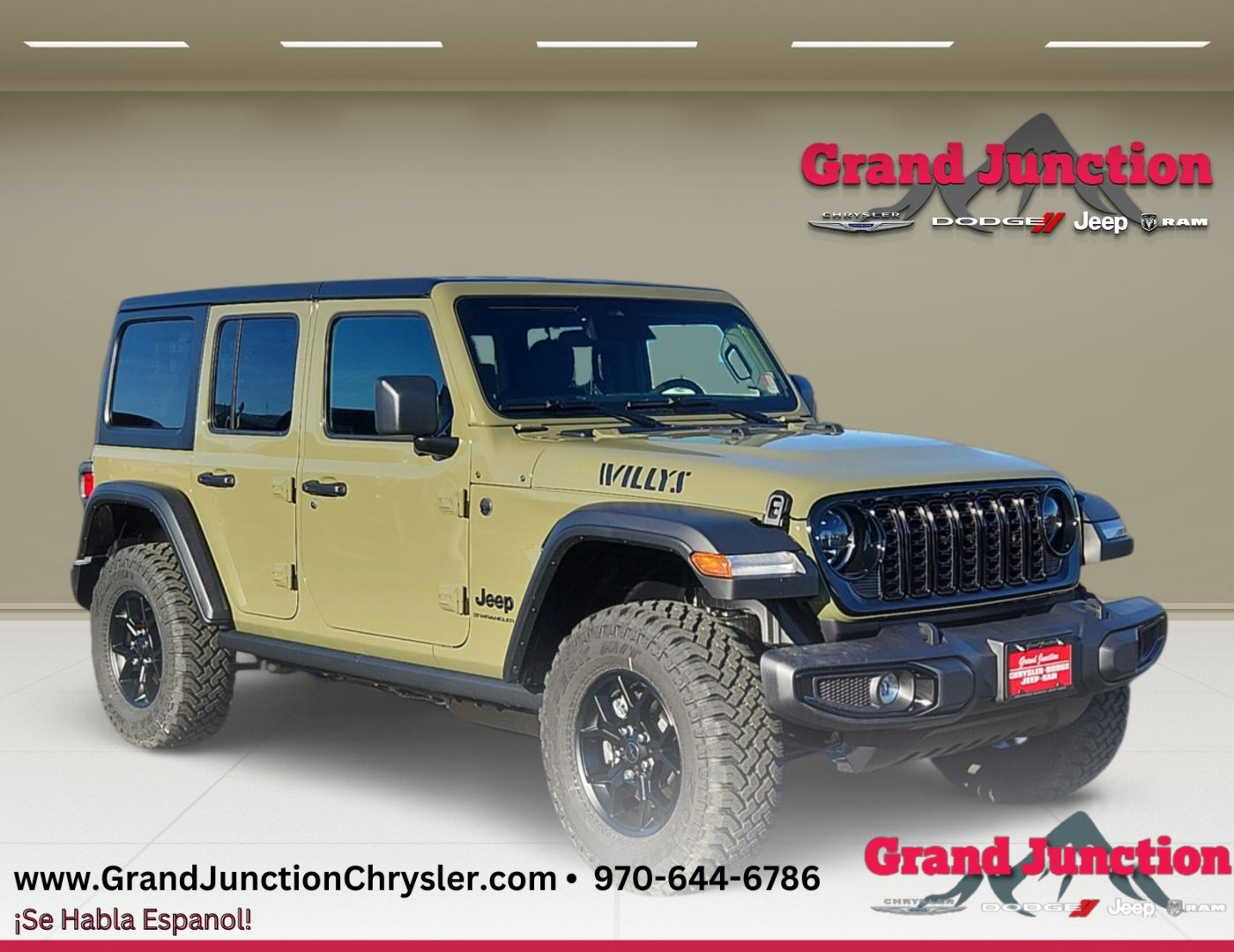 2026 Jeep Wrangler Willys's photo