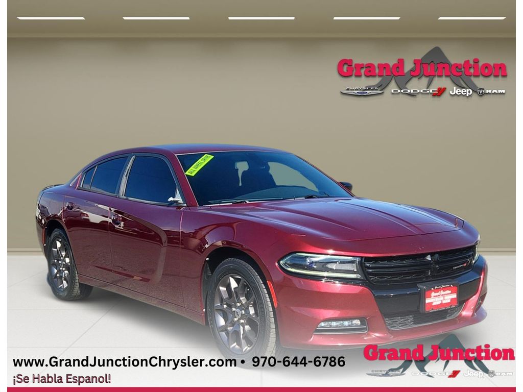  2018 Dodge Charger GT AWD   