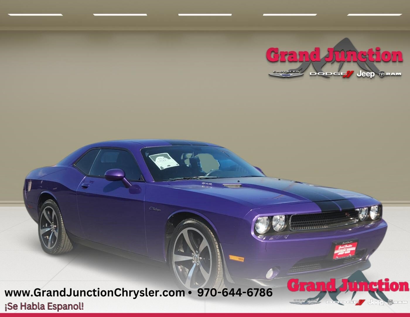 2013 Dodge Challenger R/T Classic RWD