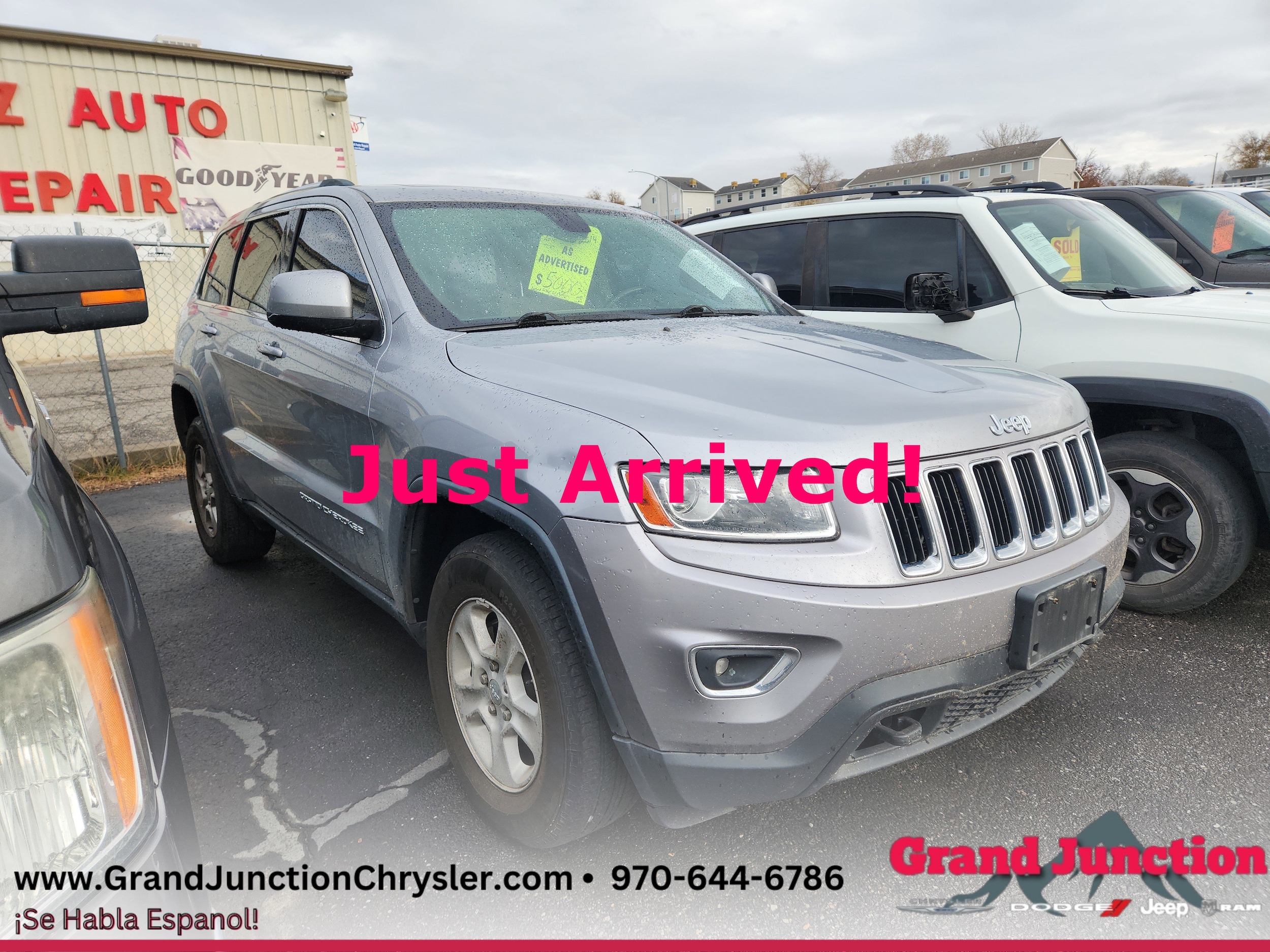 2014 Jeep Grand Cherokee Laredo