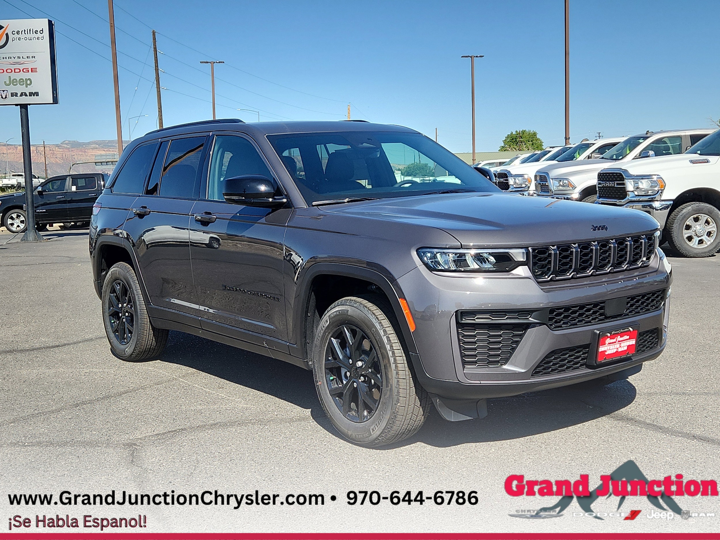 2026 Jeep Grand Cherokee Laredo Altitude 4x4's photo