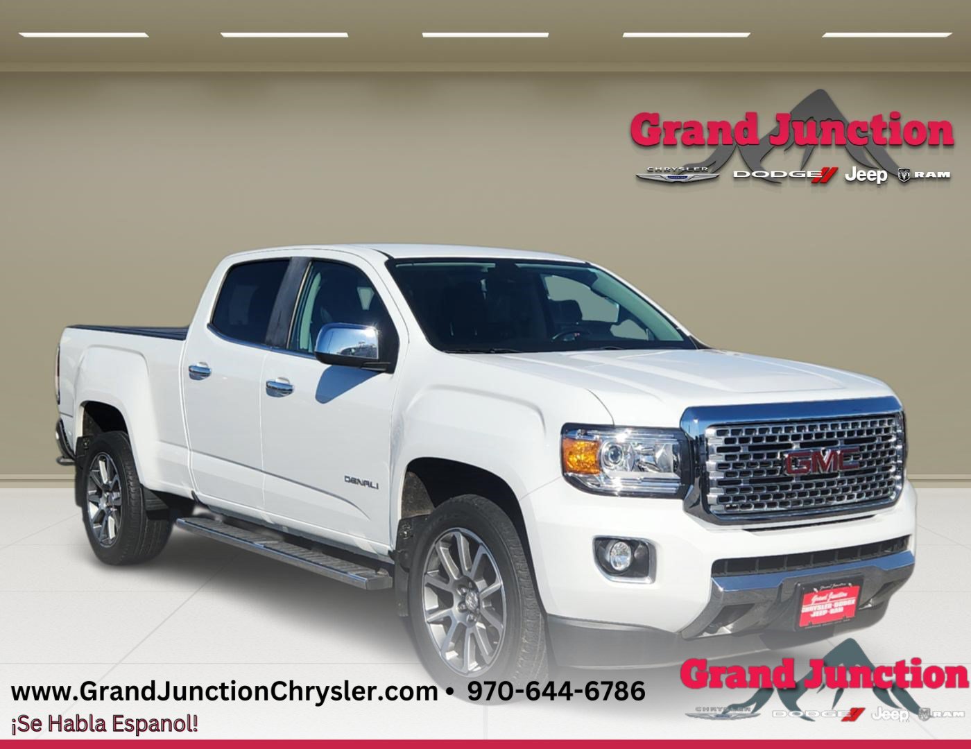  2020 GMC Canyon Denali Crew Cab 4WD   